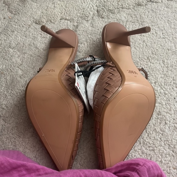 Zara sparkly trim heels bloggers fav - Picture 8 of 8